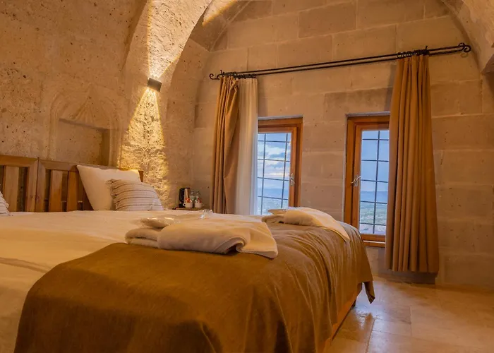 Szálloda Carmin Cave Üçhisar