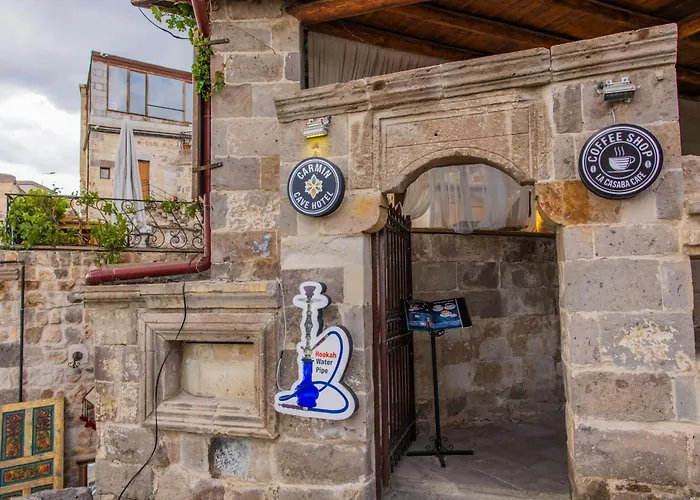 Carmin Cave Szálloda *