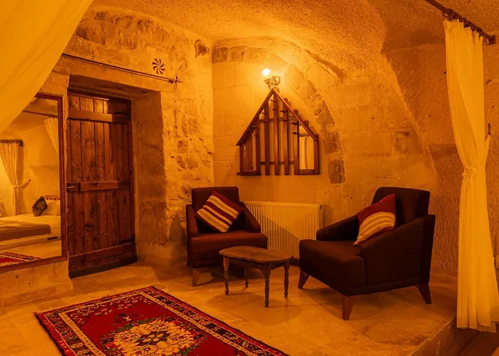 Szálloda Carmin Cave Üçhisar