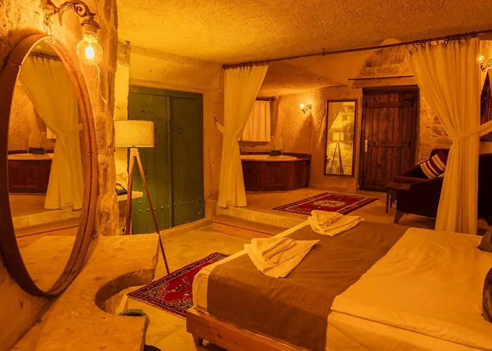 Szálloda Carmin Cave Üçhisar